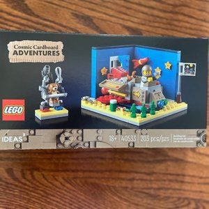 LEGO 40533 IDEAS Cosmic Cardboard Adventures (203 pcs) Brand New! Sealed!